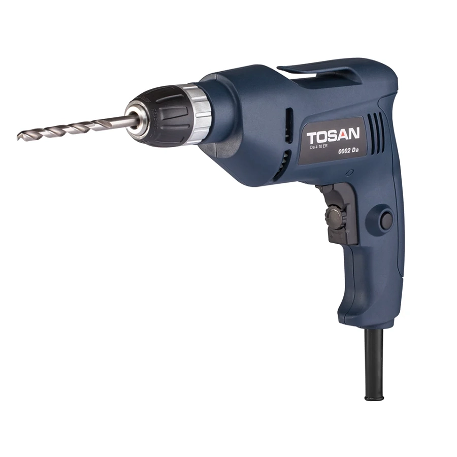 دریل 10میل 400 وات 0002D (توسن) - 2