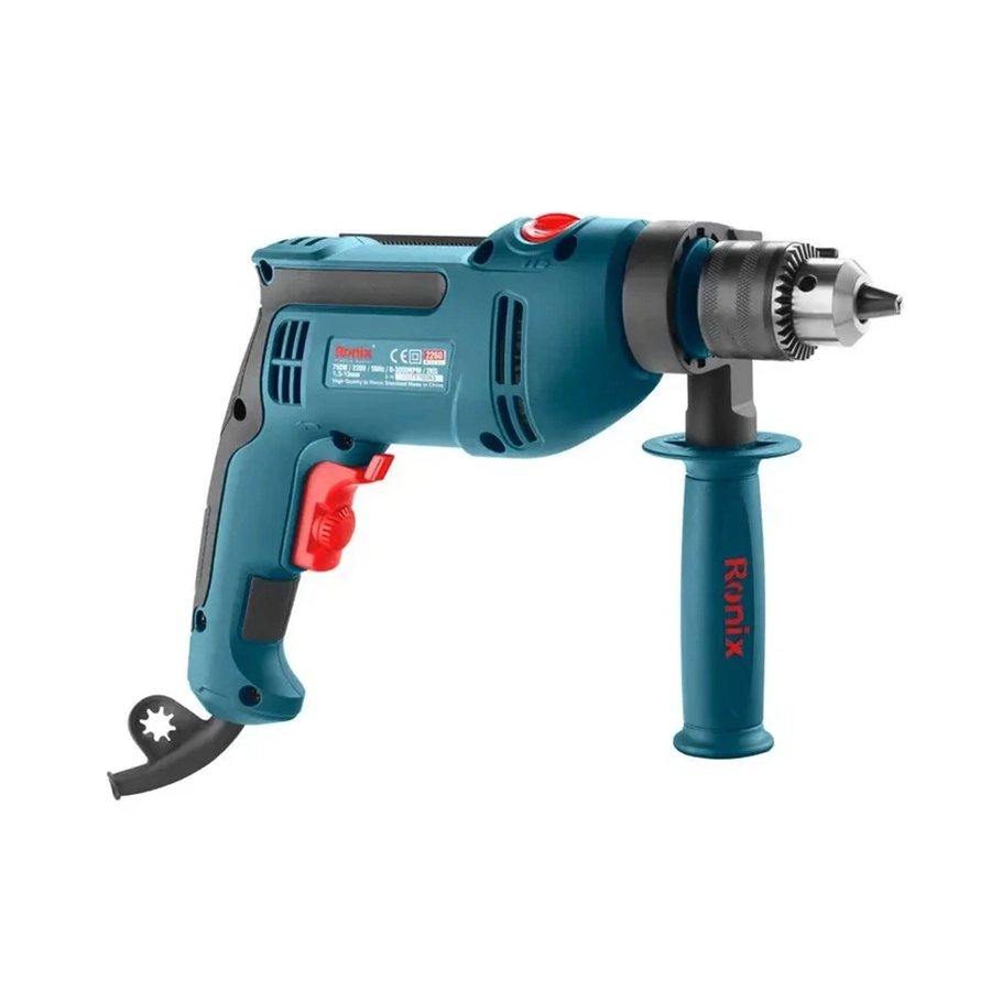 دریل 13 میل 750وات 2260 (رونیکس) - 2