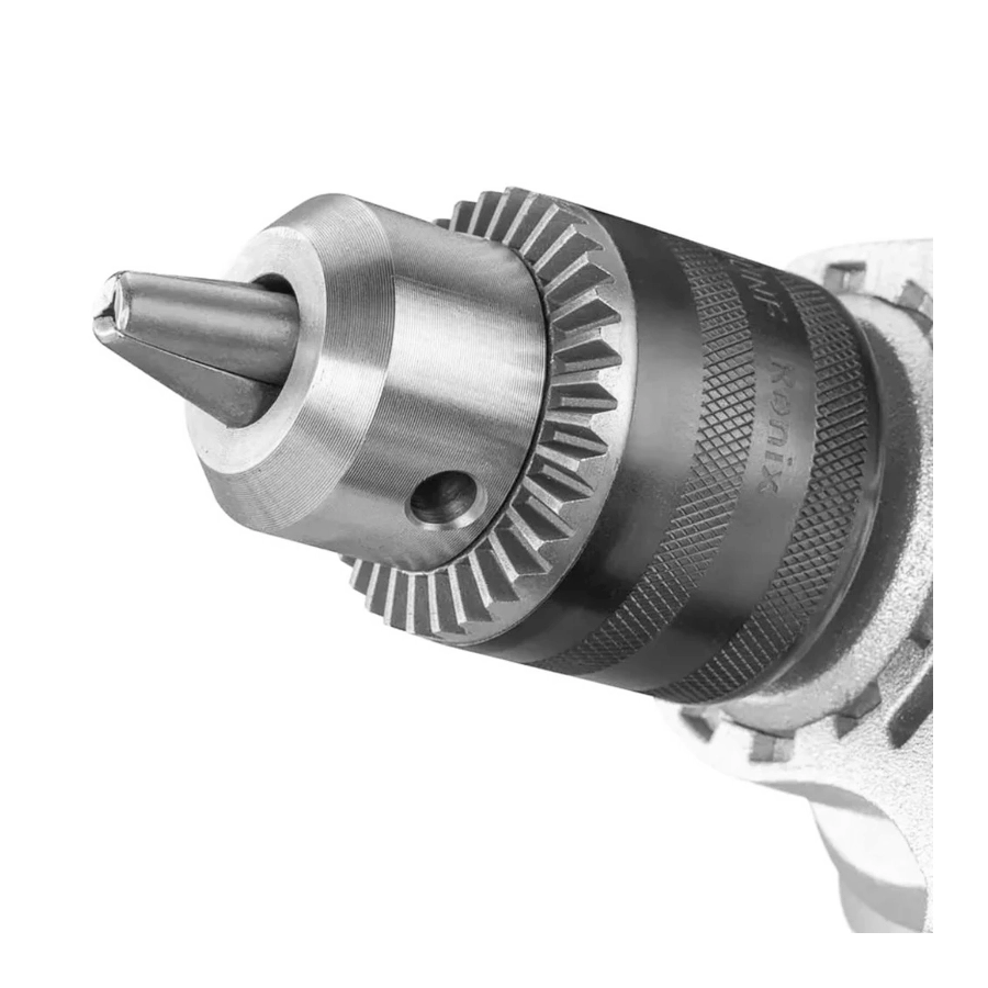 دریل 13 میلی متر چکشی نیم تنه فلزی 900 وات 2290 (رونیکس) - 2