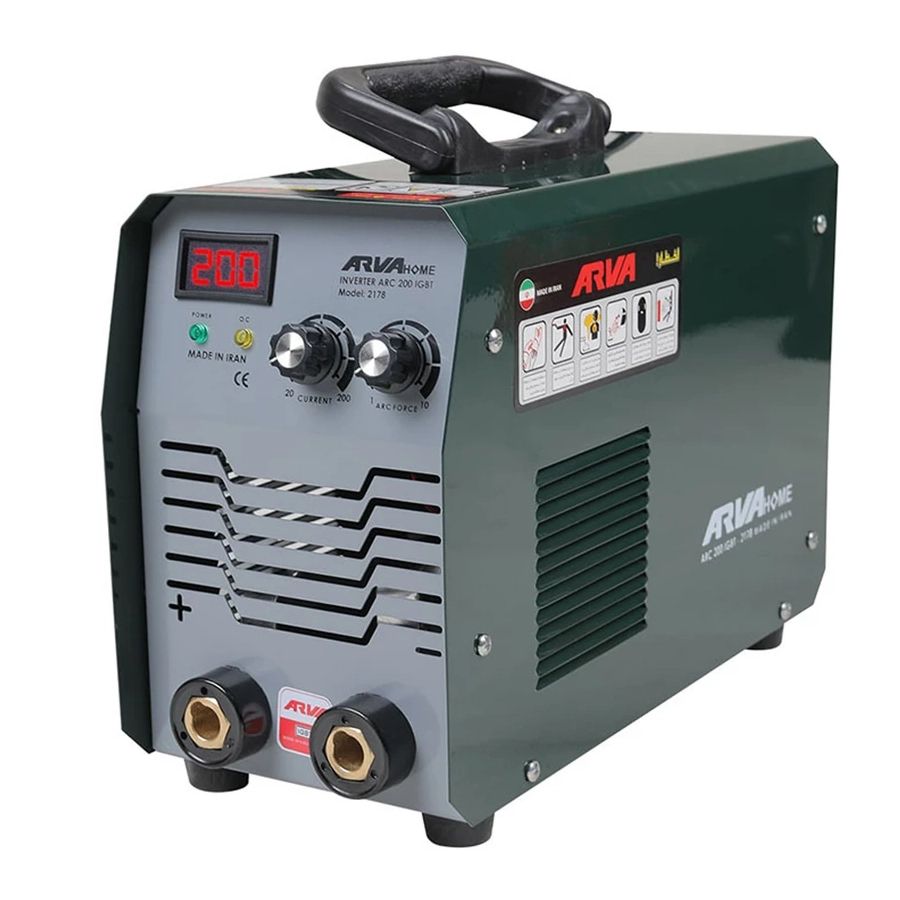 ترانس اینورتر 200 امپر آروا هوم مدل 2178B بدون لوازم(آروا)