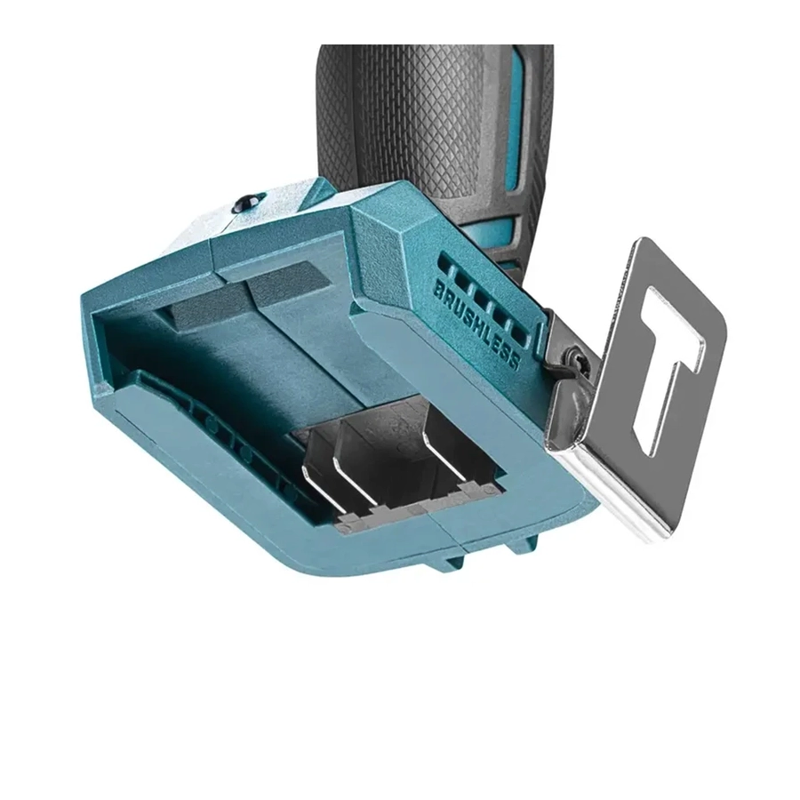 دریل شارژی 13 میلی متری 20 ولت براش لس 8900 (رونیکس) - 2