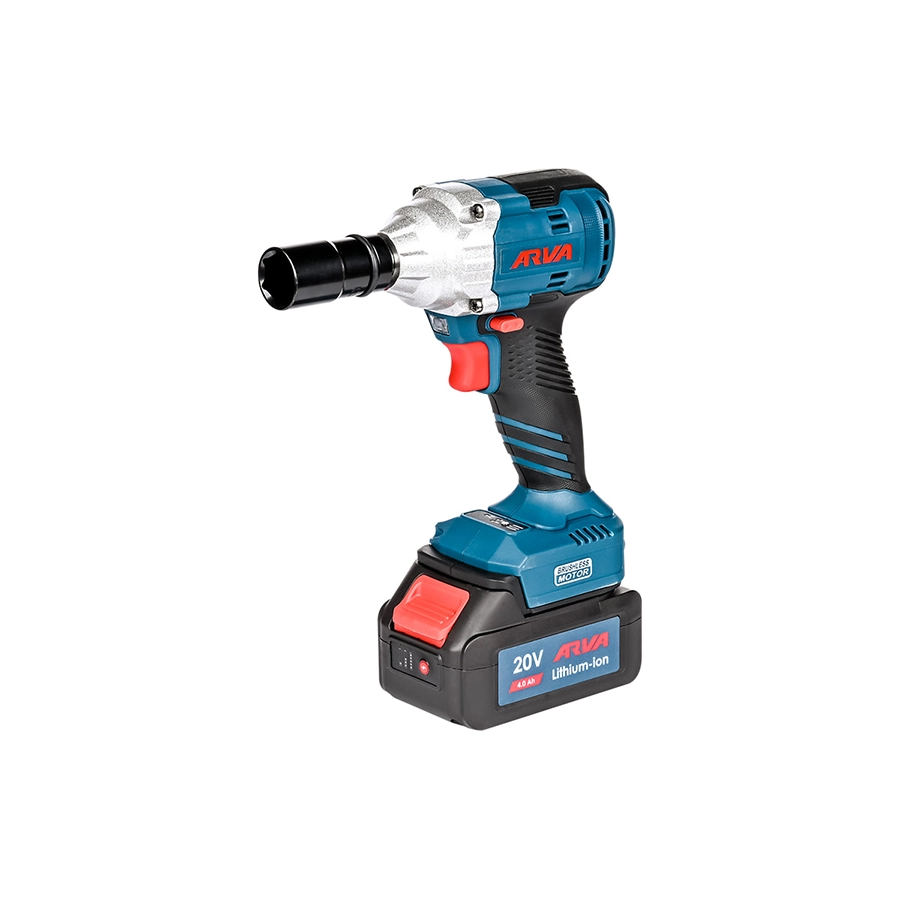 بکس شارژی 20 ولت براشلس 2 باتری مدل 5897 ( آروا )