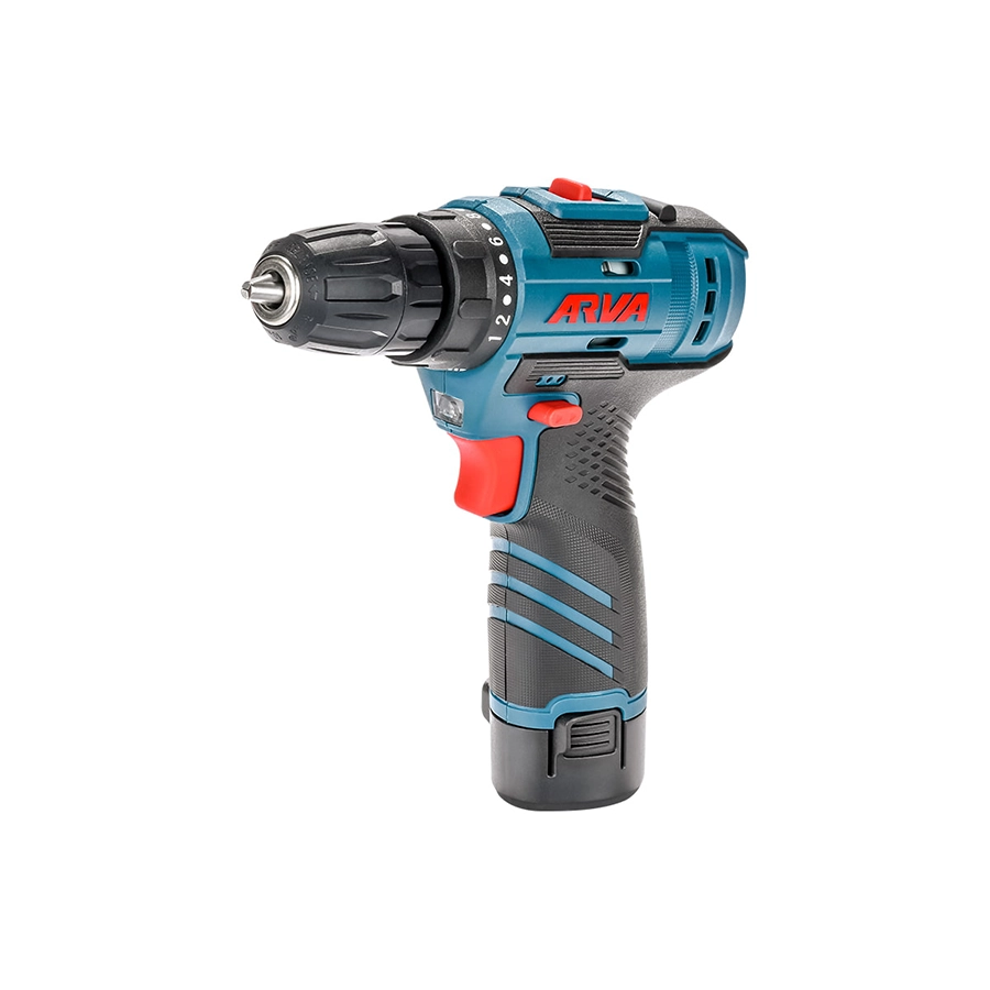 دریل پیچ گوشتی شارژی 12 ولت 2 باطری مدل 5844 ( آروا )