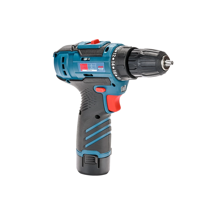 دریل پیچ گوشتی شارژی 12 ولت 2 باطری مدل 5844 ( آروا ) - 2