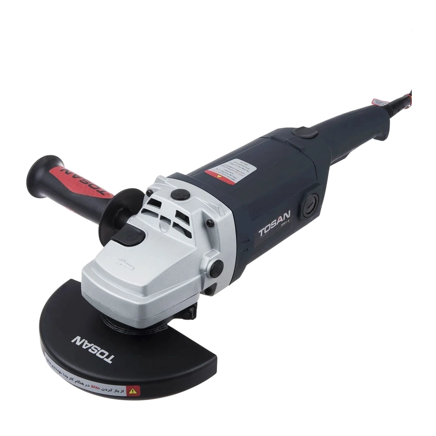 سنگ فرز آهنگری 3061A (توسن)