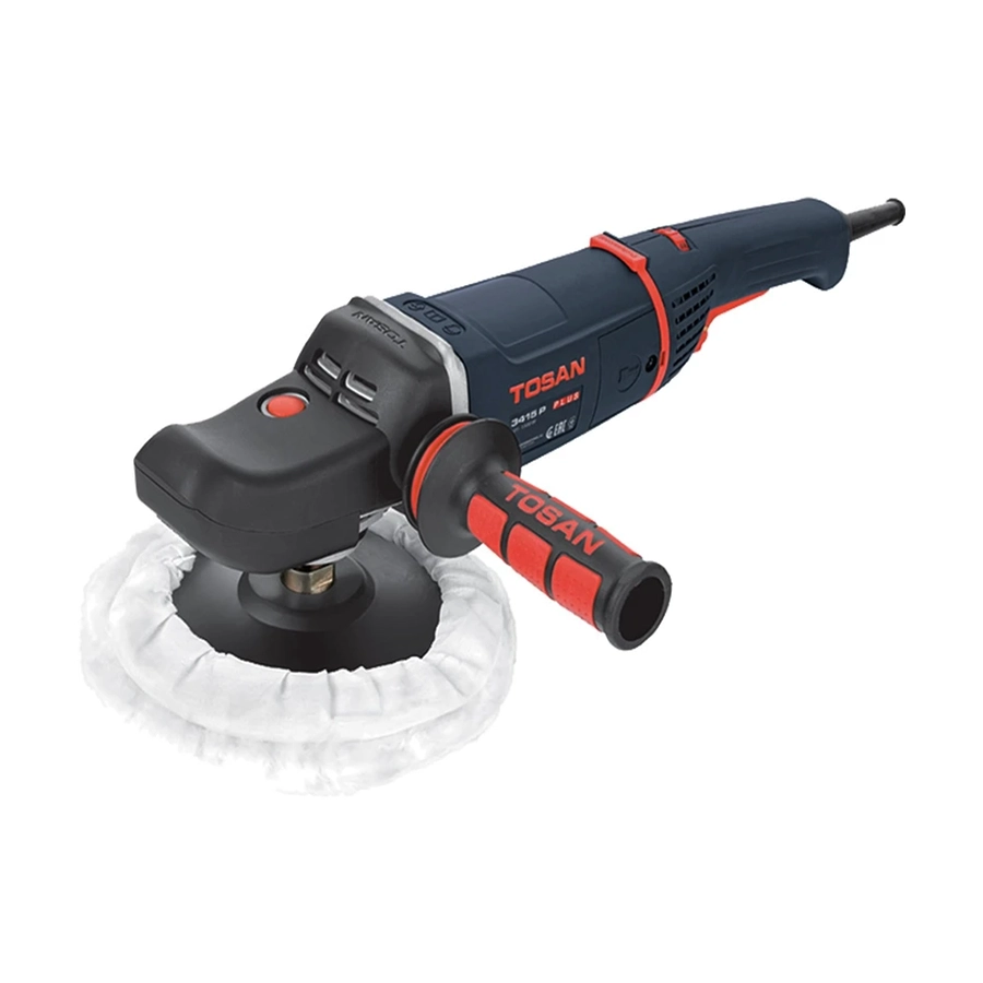 پولیش 1500 وات پلاس 3415P 