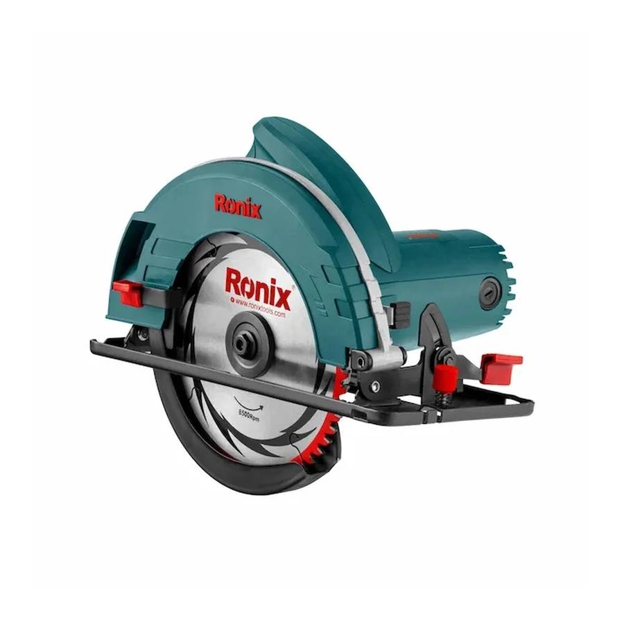 اره گرد 180 میل 4318(رونیکس 12 ماه گارانتی تعمیرات شرکتی) - 2