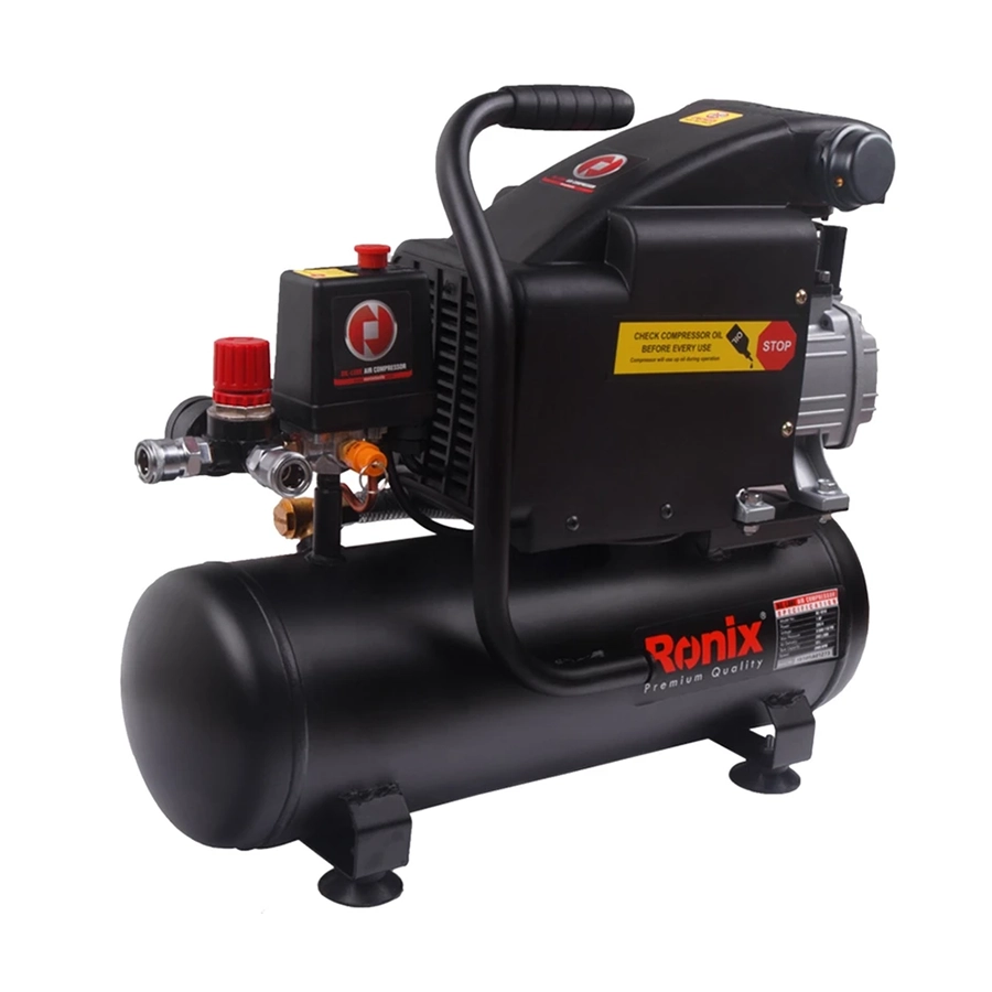 کمپرسور 10 لیتری RC1010(رونیکس)(12 ماه ضمانت تعمیر) - 2