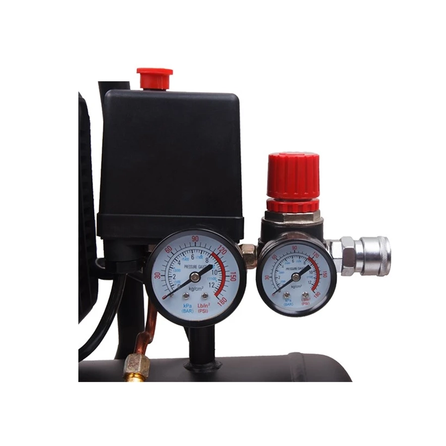 کمپرسور 10 لیتری RC1010(رونیکس)(12 ماه ضمانت تعمیر) - 3