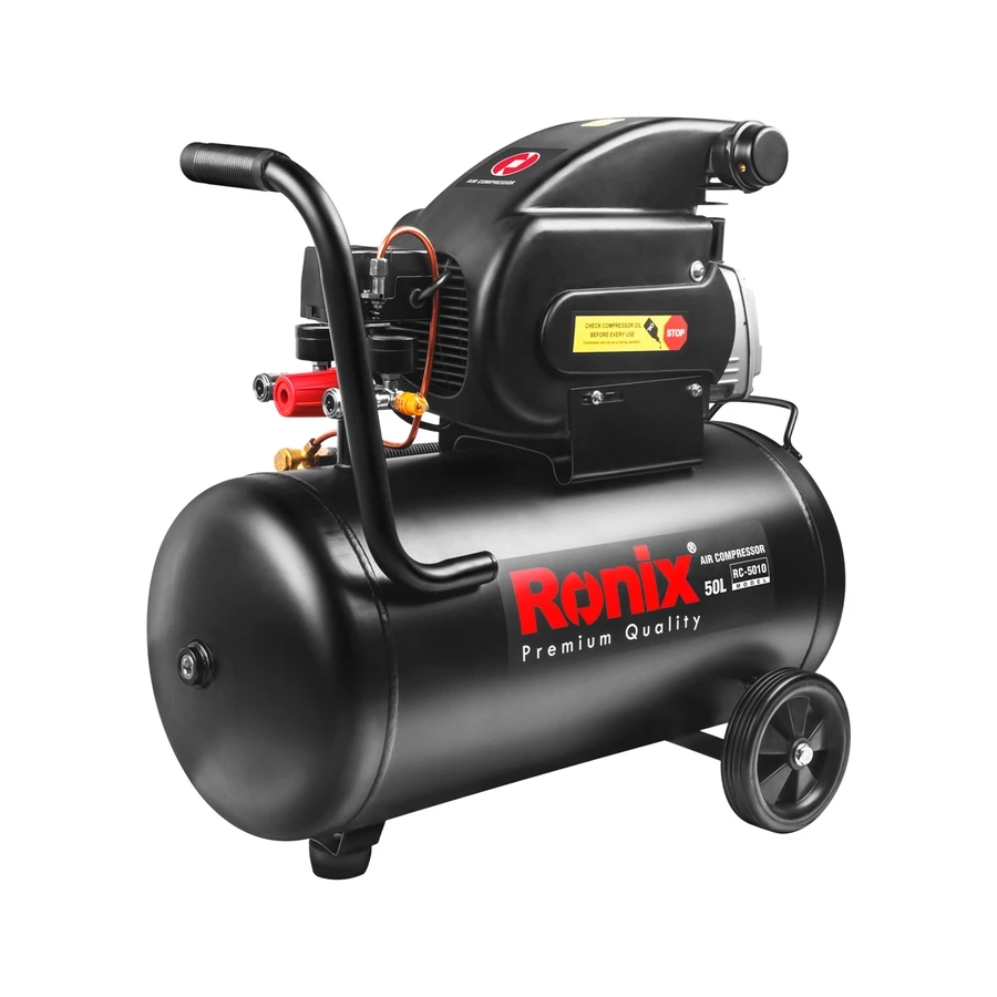 کمپرسور 50 لیتری RC5010(رونیکس)(12 ماه ضمانت تعمیر)