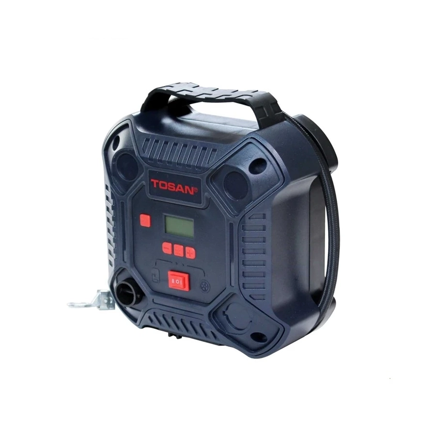 کمپرسور باد فندکی سه کاره مدلIN7010  با کیف  (توسن)