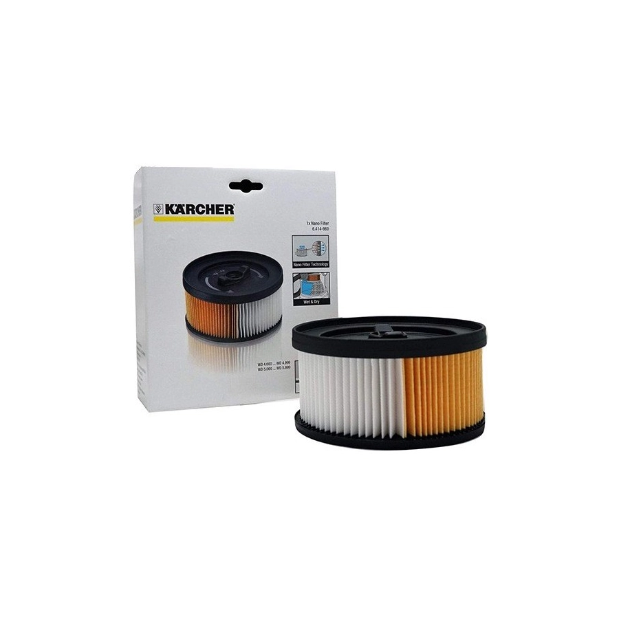 فیلتر کارتریجی با روکش نانو جارو برقی سری WD5 کد 64149600 (کارچر) (ابزار سرا)