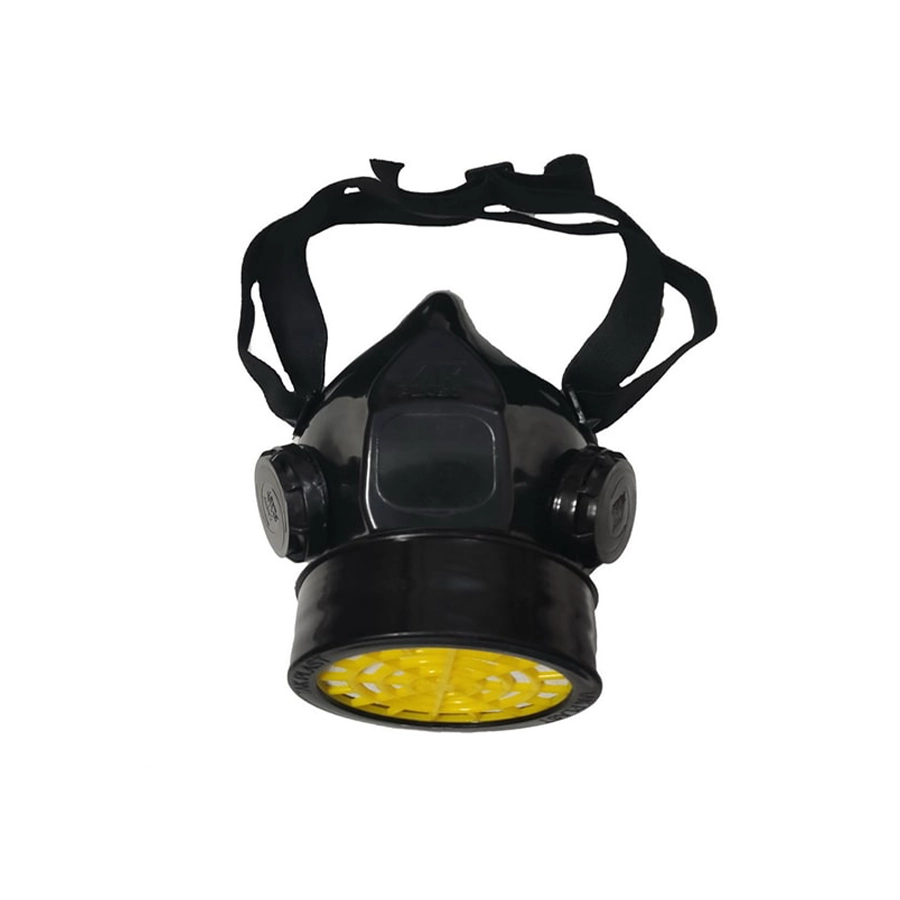 ماسک شیمیایی تک فیلتر TP-M1008(تک پلاست)