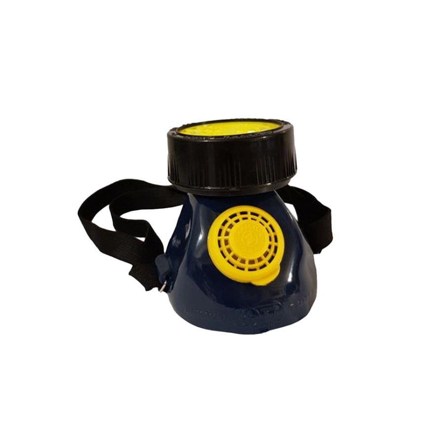 ماسک شیمیایی تک فیلتر TP-M1008(تک پلاست) - 2