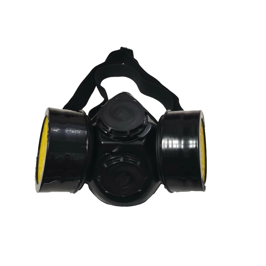 ماسک شیمیایی دو فیلتر TP-M1007(تک پلاست)