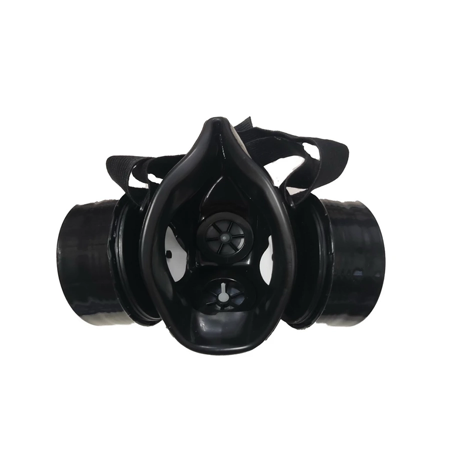 ماسک شیمیایی دو فیلتر TP-M1007(تک پلاست) - 2