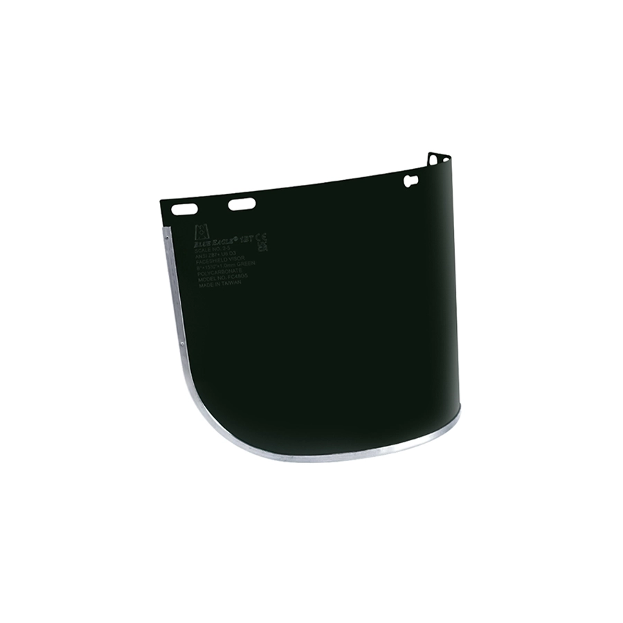 شیلد ایمنی طلق مشکی بلوایگل مدل FC-48G5 (ابزار سرا)