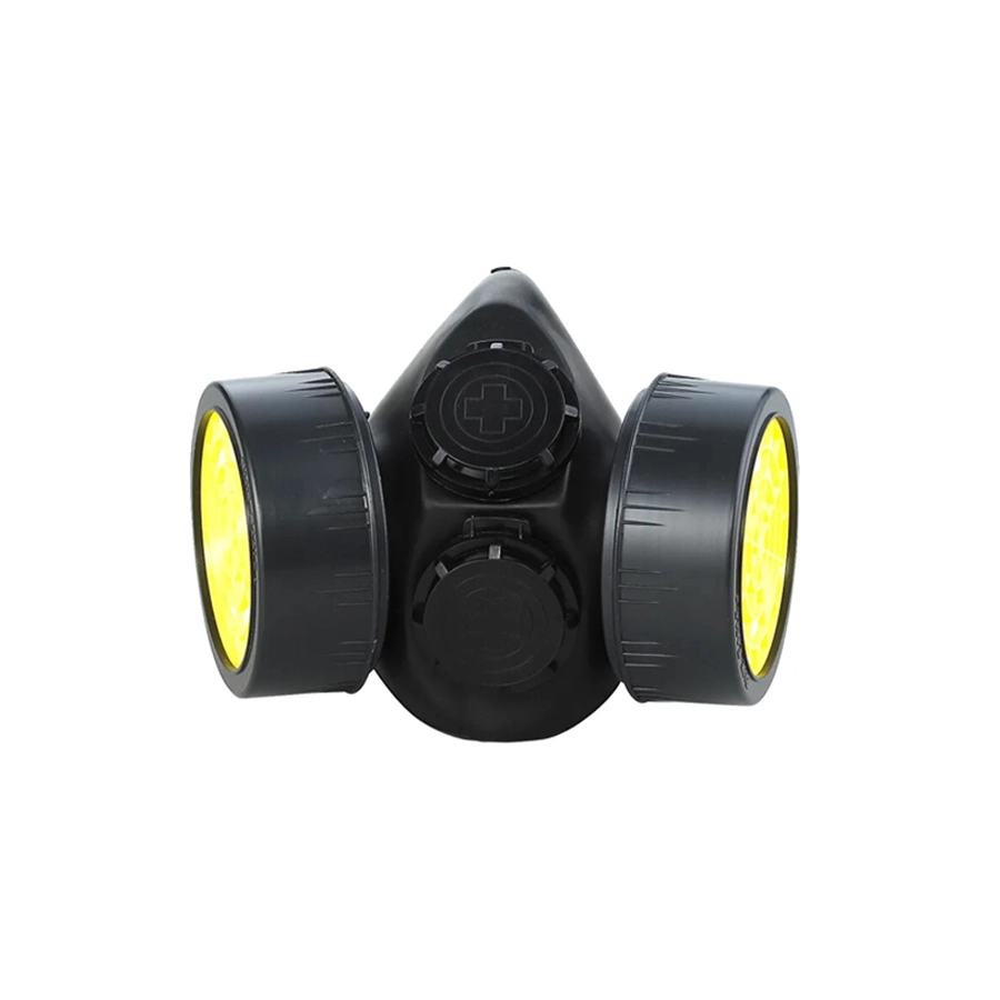 ماسک شیمیایی نیم صورت دو فیلتر بلوایگل NP306 (ابزار سرا)