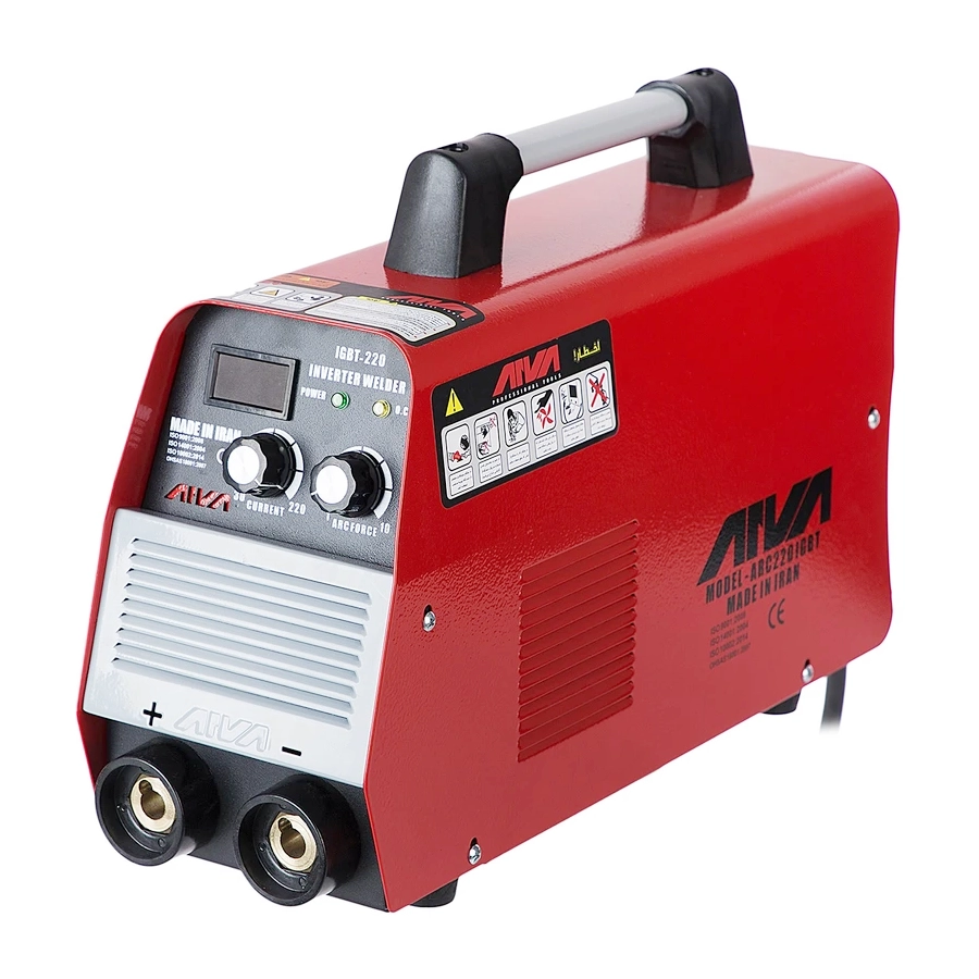 ترانس اینورترARC 220 آمپر 2102(آروا 30 ماه گارانتی تعمیرات شرکتی )