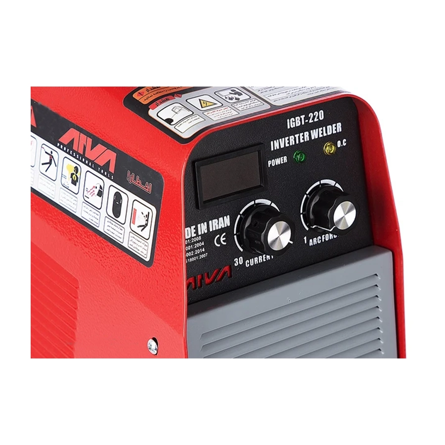 ترانس اینورترARC 220 آمپر 2102(آروا 30 ماه گارانتی تعمیرات شرکتی ) - 2