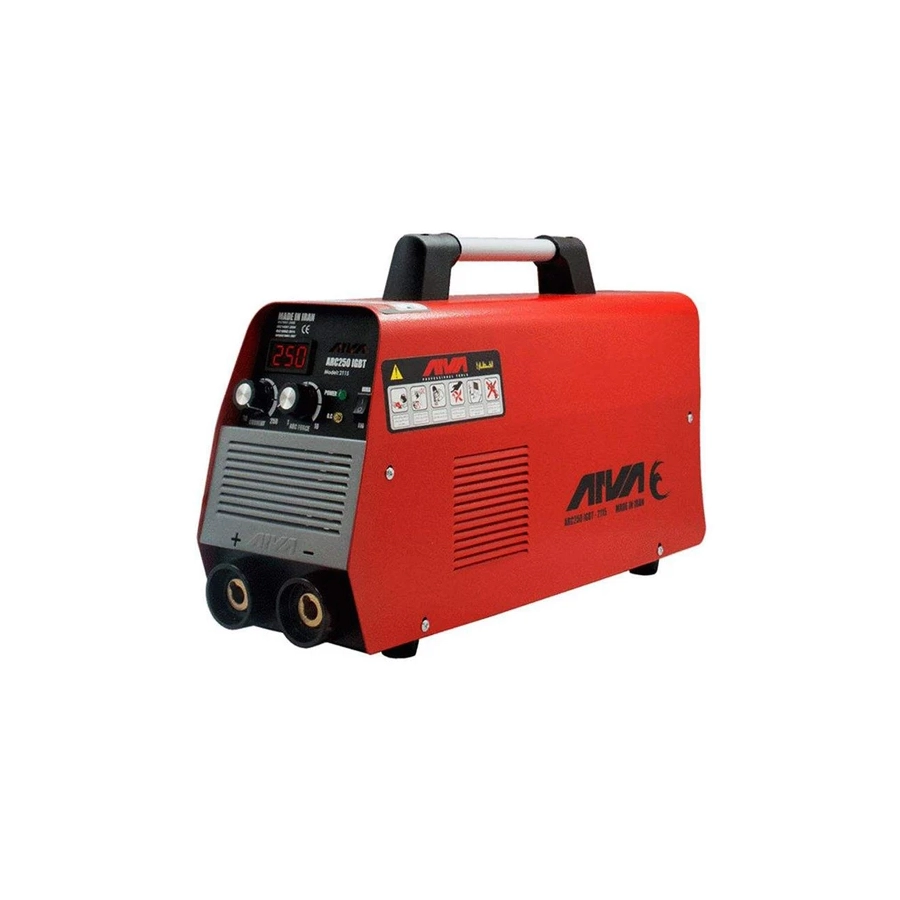 دستگاه جوشکاری اینورتر 250 آمپر مدل IGBT 2115 (آروا)