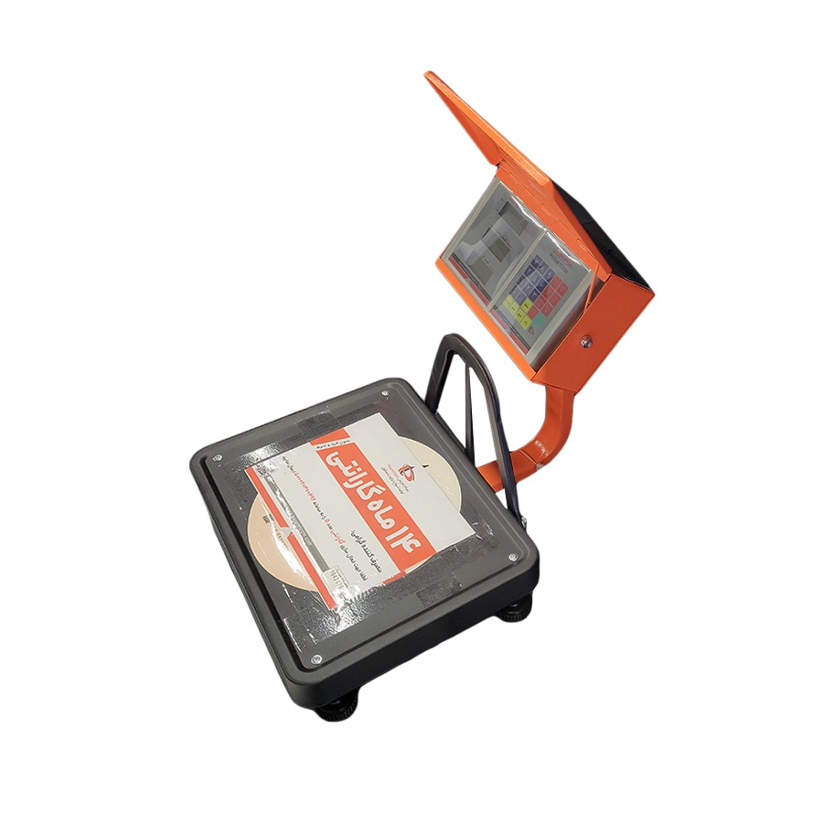 باسکول 100 کیلویی مدل TS100PMCP (پیام توزین) - 2