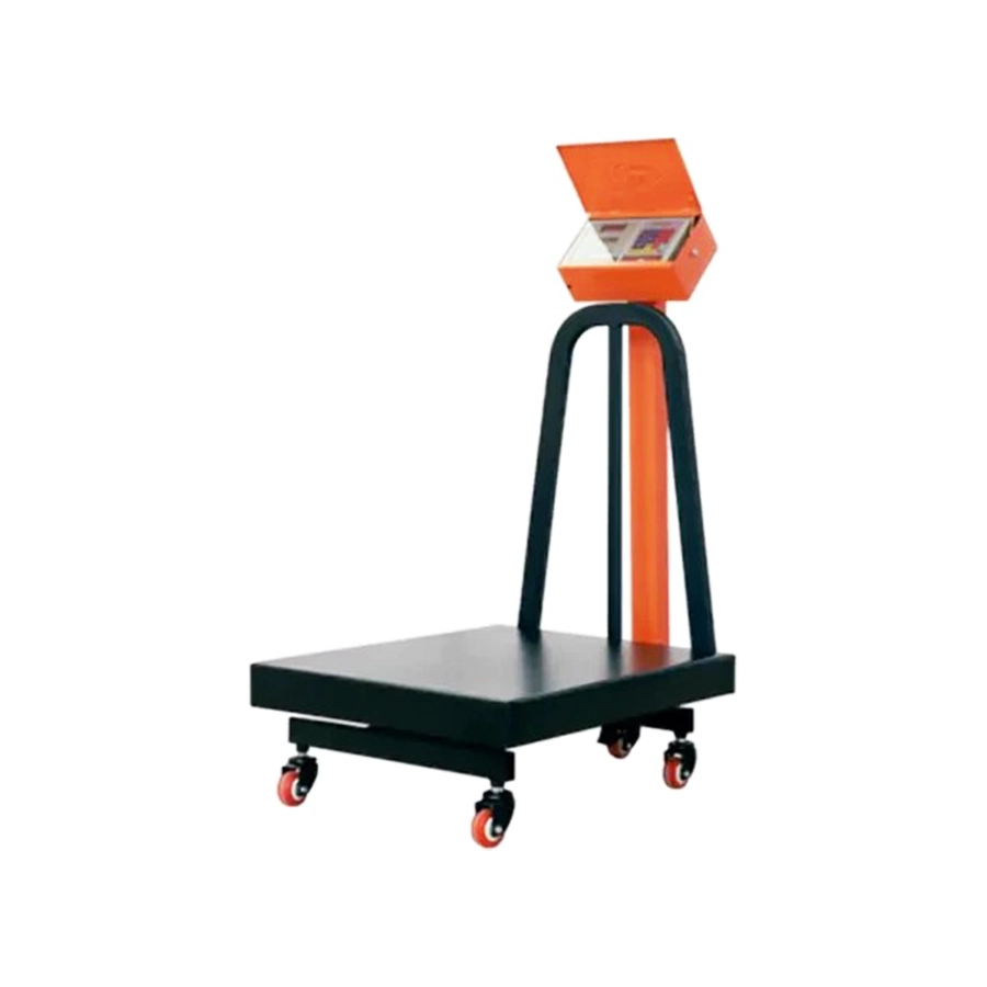 باسکول 300 کیلویی پلاس  مدل TS300PMCP-H (پیام توزین)