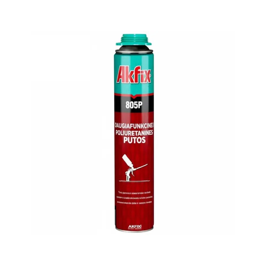 اسپری فوم ساختمانی (860 گرم) گان خور کد P805 (آکفیکس)