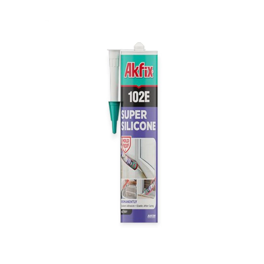 چسب آکواریوم بیرنگ 330 گرمی 102E (آکفیکس)