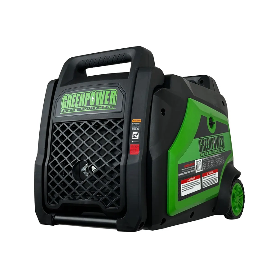 موتور برق بنزینی سوپرسایلنت GR4800RI ریموت دار (گرین پاور)