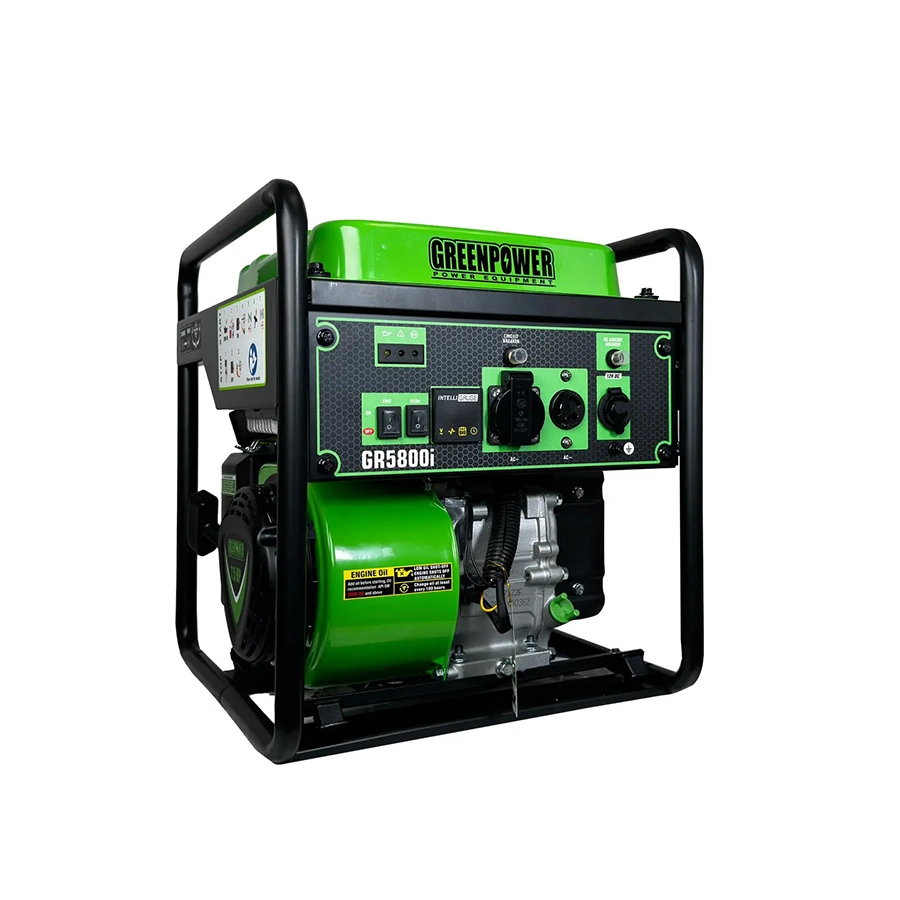 موتور برق بنزینی GR5800 I (گرین پاور)