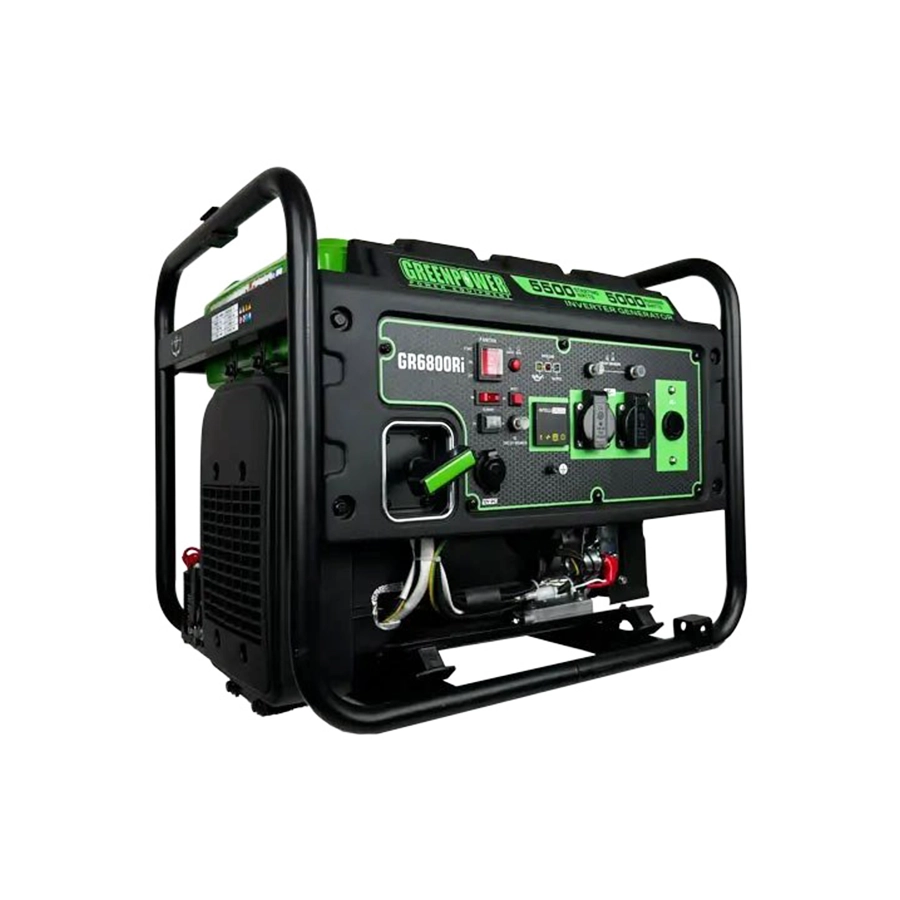 موتور برق بنزینی GR6800 Ri ریموت دار (گرین پاور)