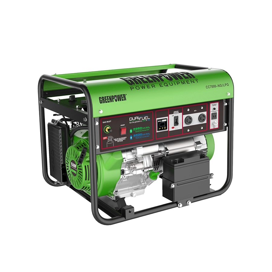 موتور برق گازسوز CC7000-NG/LPG(گرین پاور)