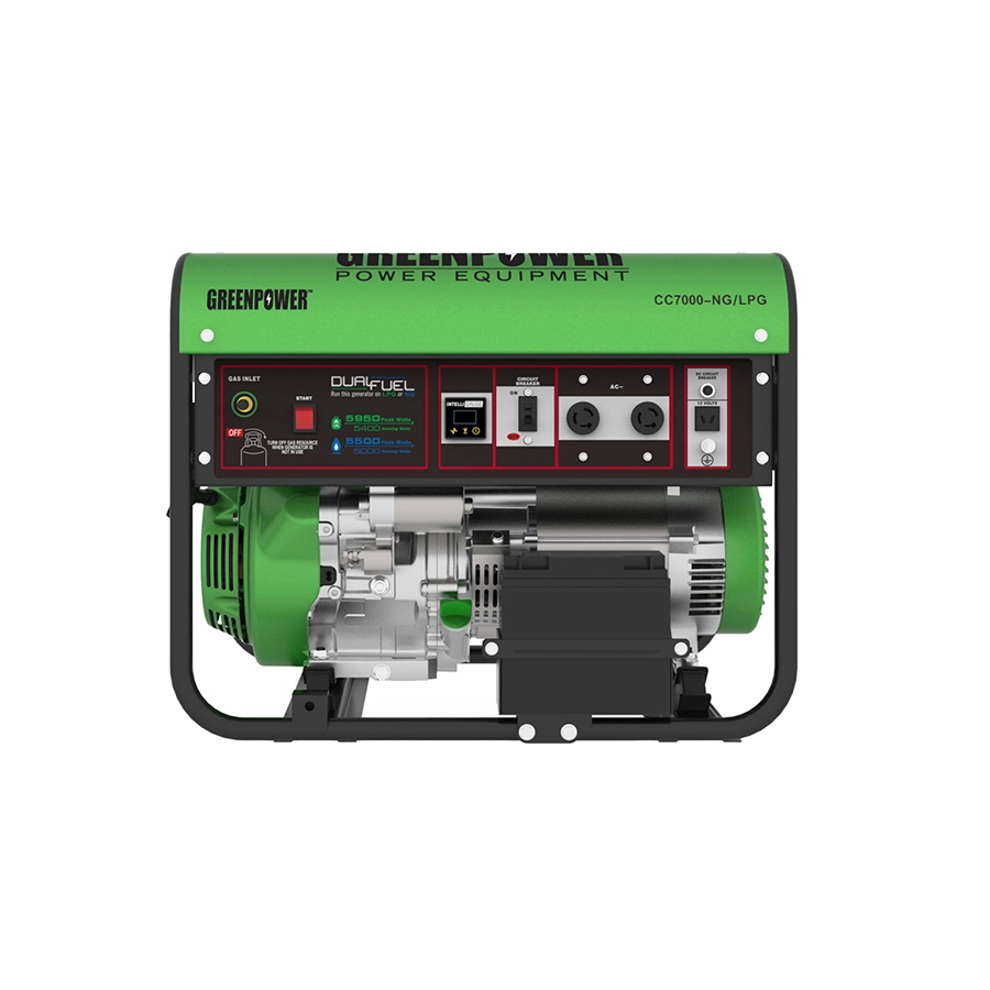 موتور برق گازسوز CC7000-NG/LPG(گرین پاور) - 2