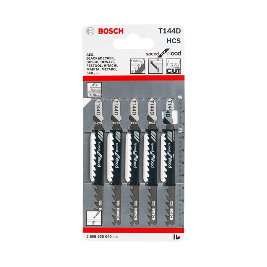 تیغ اره چکشی چوب T144D (بوش)