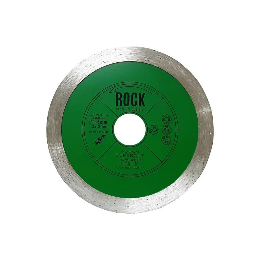 تیغ سرامیک بر سایز 115 ( ROCK)