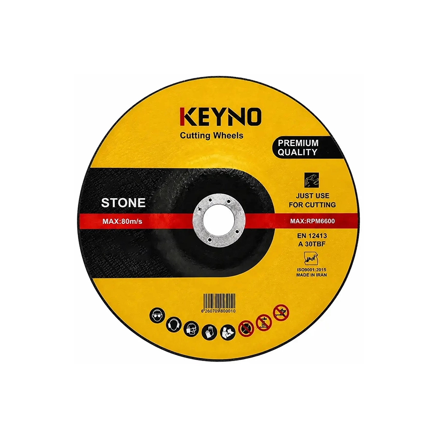 سنگ برش سنگبری بزرگ  3*230 ( KEYNO )