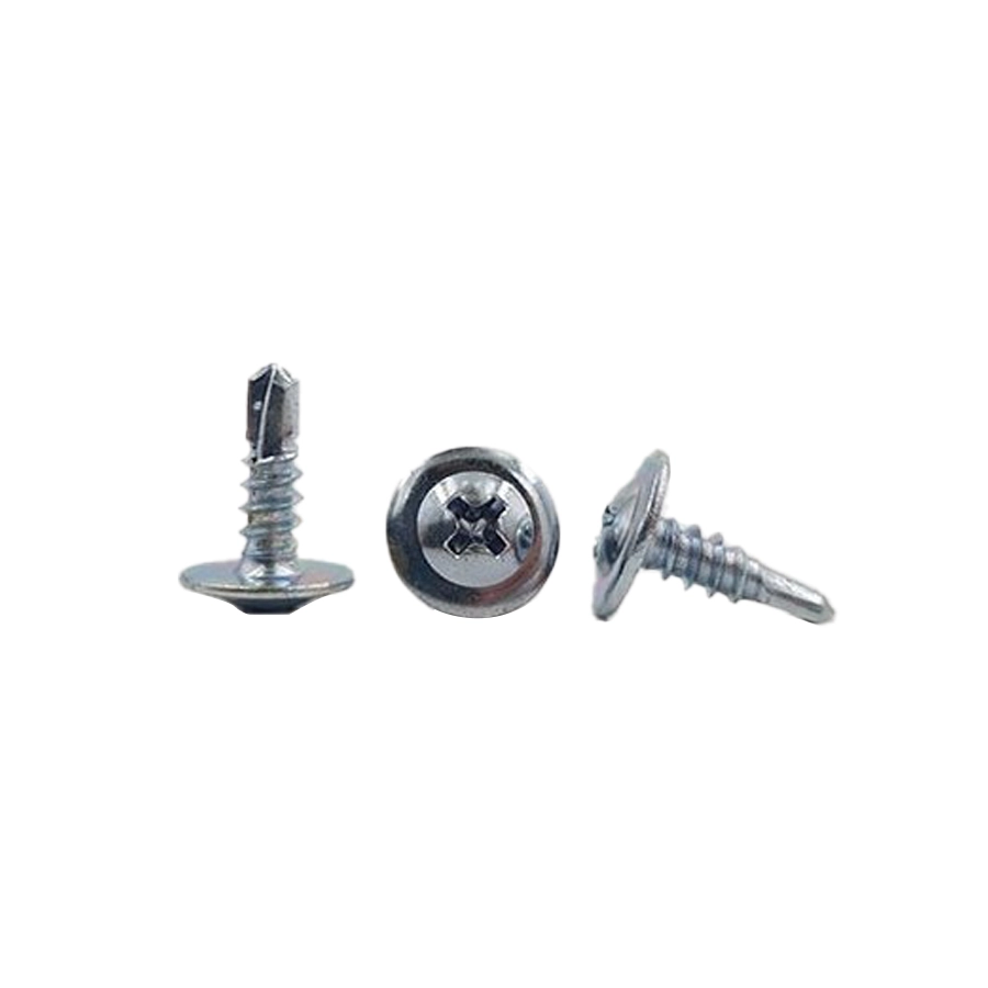 پیچ  واشر دار سرمته ای 1/5 سانت(5/8-8)