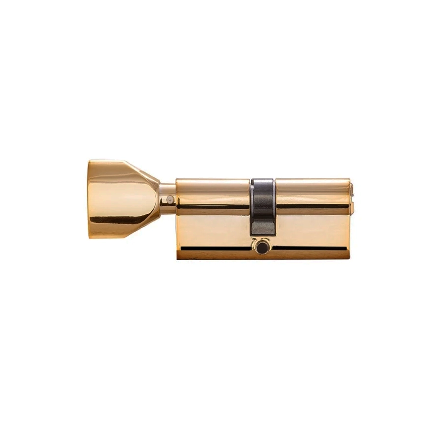 Gold Service Cylinder Lock 70mm