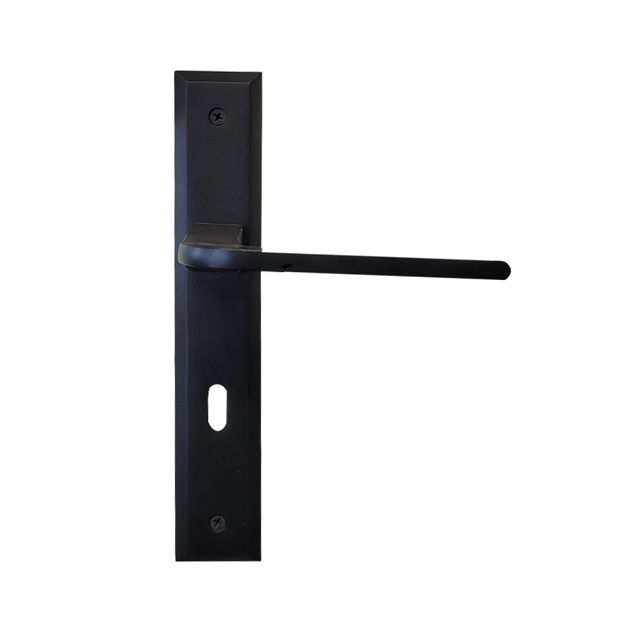 دستگیره اتاق کد 411 مشکی لوکس (زرین)