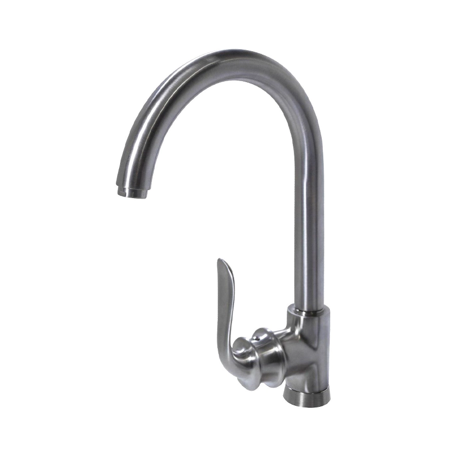 شیر ظرفشویی کوانتوم کروم مات(کی آی جی)