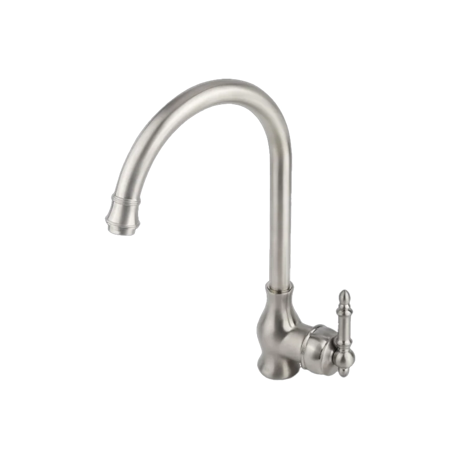 شیر ظرفشویی مارگون کروم مات (کی آی جی)