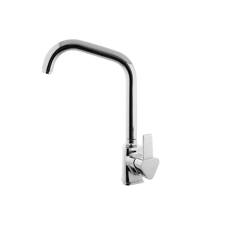 شیر ظرفشویی کیان کروم (فیروزه)