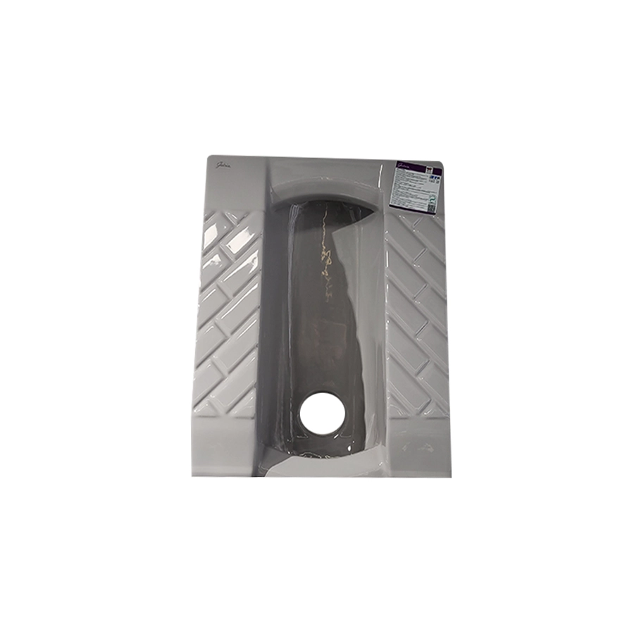 کاسه توالت DKM ریملس طوسی براق G1(گاتریا)