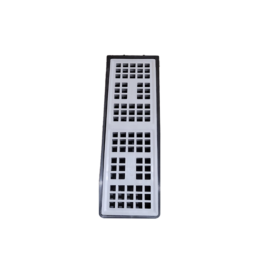 کفشور خطی40*12 درب پلاستیکی(میراب) - 2