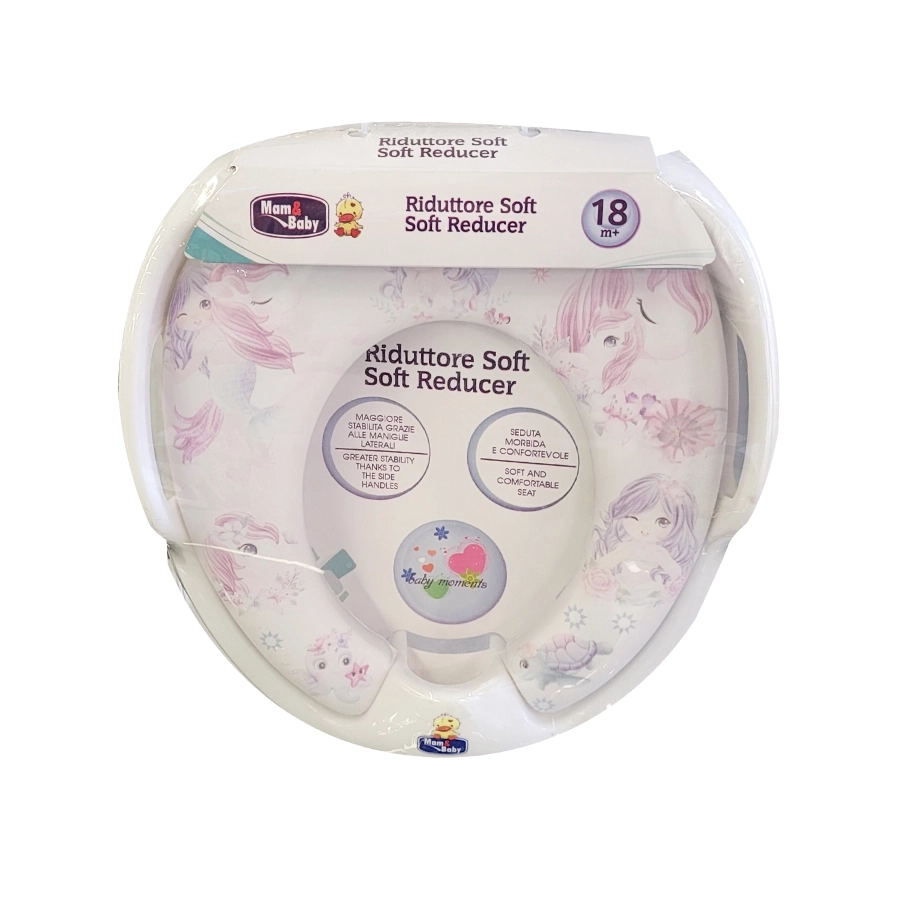 درب تبدیل توالت فرنگی رنگی MAM*BABY
