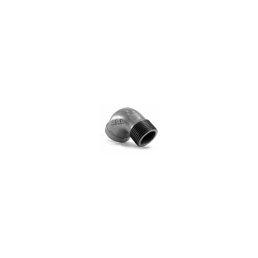 چپقی گالوانیزه 1/2 اینچ آبکاری داکرومات S.R.B