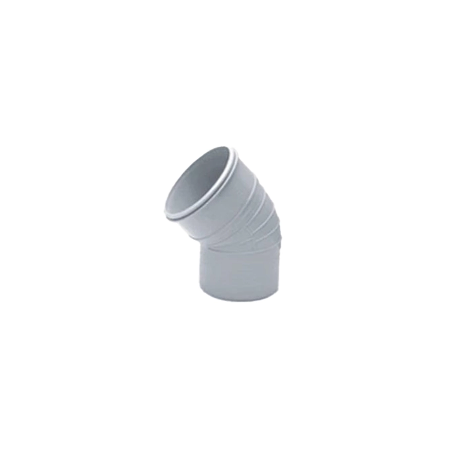 زانویی فاضلابی 110×45 پارس زنده رود