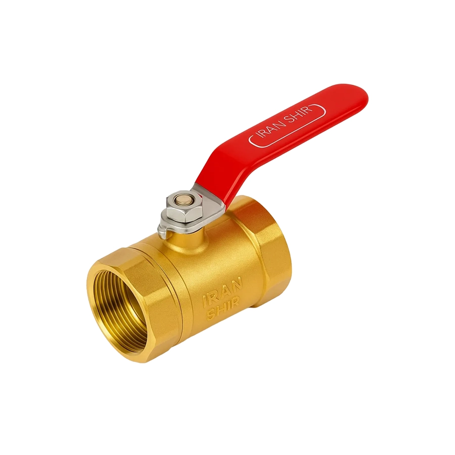 شیر گازی 5 ( "1/2 1 ) (185 ایران شیر)