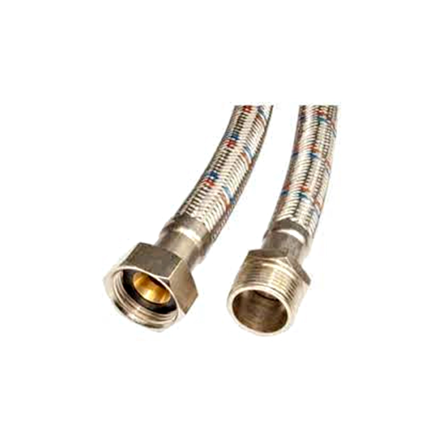 شلنگ پکیجی 2.5 (یکسر مهره یکسر مغزی50 سانت)(کهن)